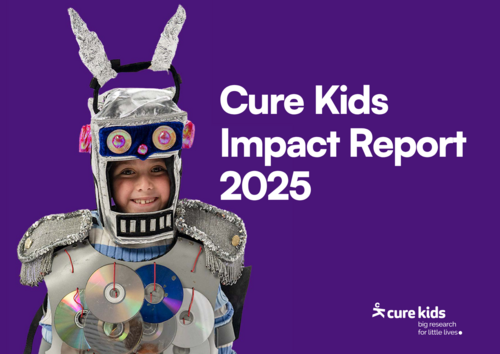 Impact Report 2025 cover